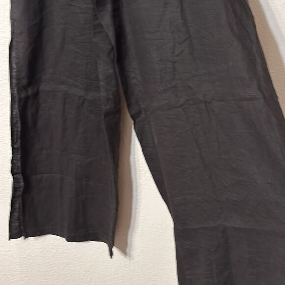 Biasa Linen Split Leg Pants Small - Picture 5 of 8